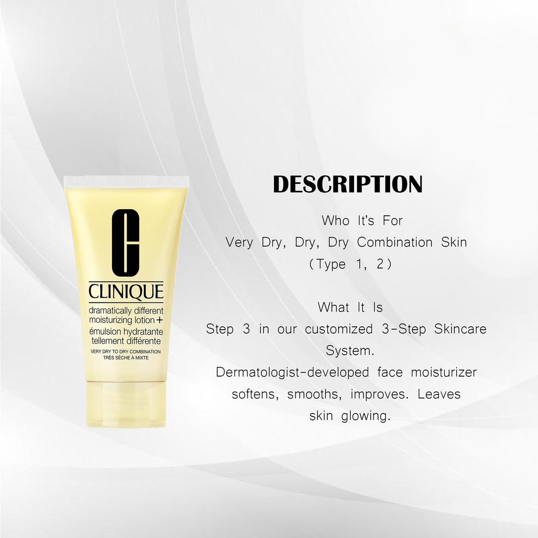 CLINIQUE DRAMATICALLY DIFFERENT MOISTURIZING LOTION + 30ML