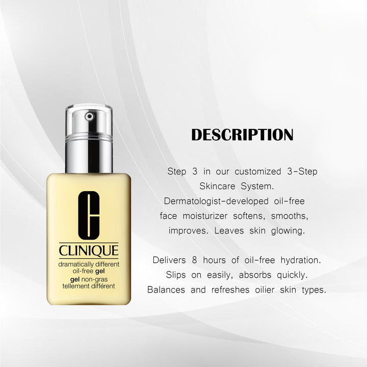 CLINIQUE DRAMATICALLY DIFFERENT OIL CONTROL GEL 125ML