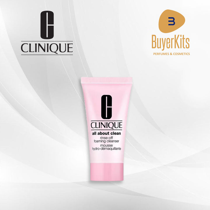 CLINIQUE ALL ABOUT CLEAN RINSE OFF FOAMING CLEANSER 30ML