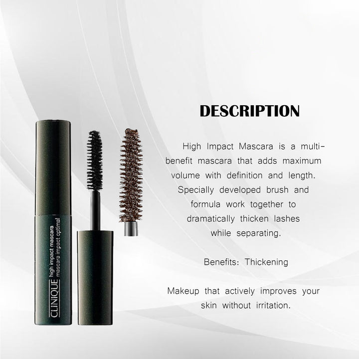 CLINIQUE HIGH IMAPCT MASCARA 3.5ML