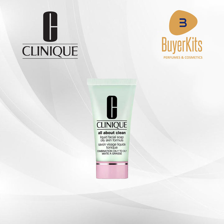 CLINIQUE ALL ABOUT CLEAN LIQUID FACIAL SOAP OILY 30ML