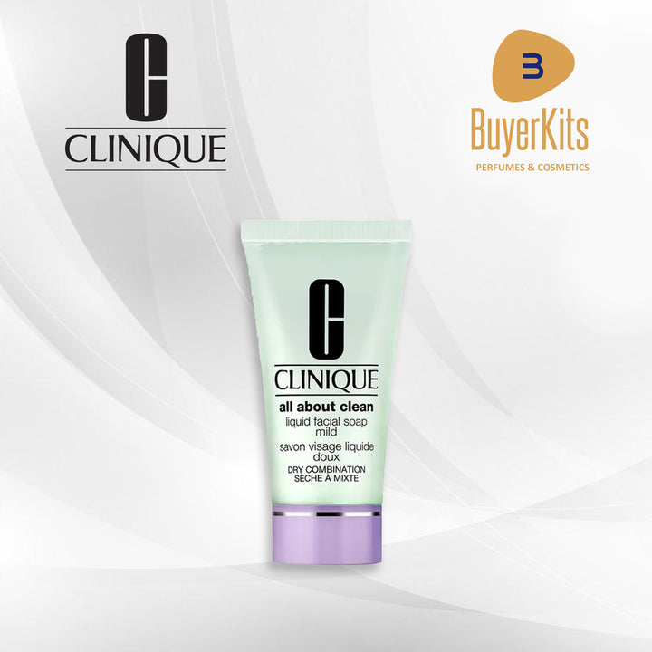 CLINIQUE ALL ABOUT CLEAN LIQUID FACIAL SOAP MILD 30ML