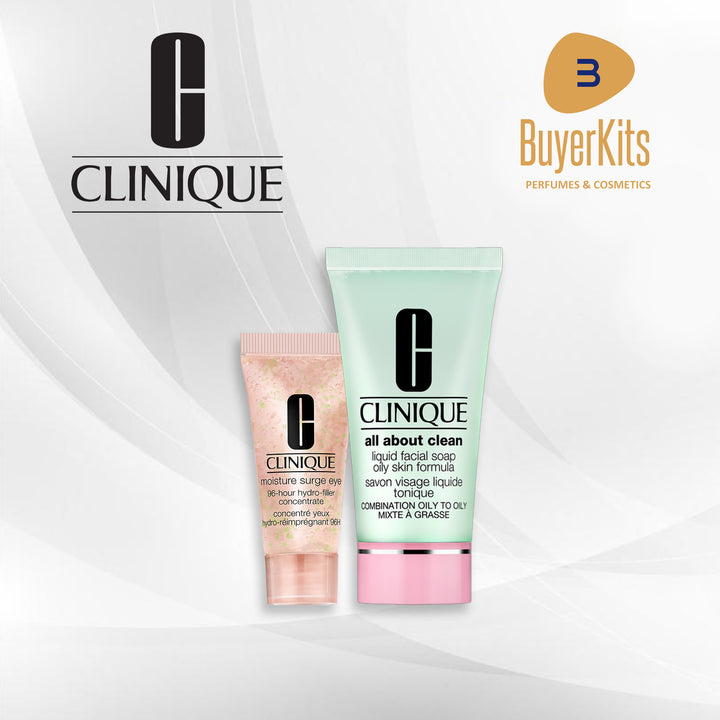 CLINIQUE FACIAL BEAUTY KIT 2PCS