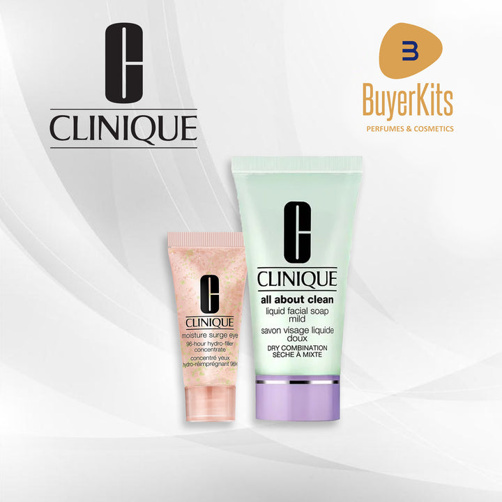 CLINIQUE FACIAL BEAUTY KIT 2PCS