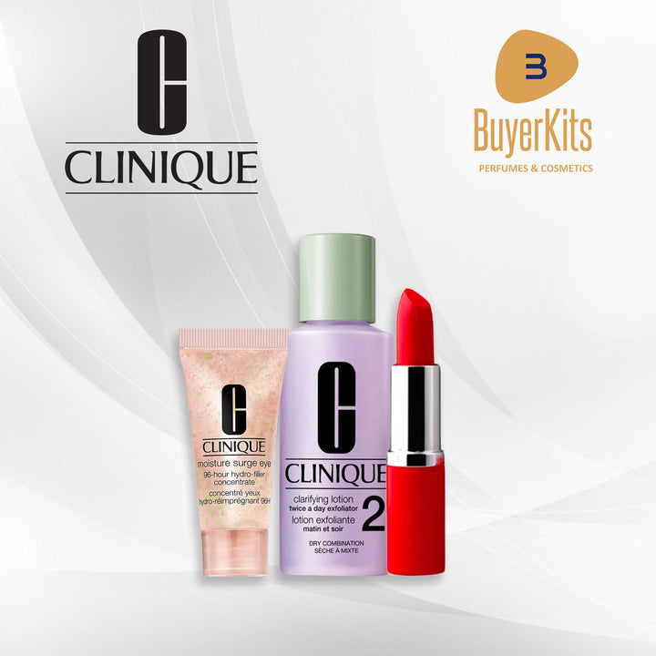 CLINIQUE 3PCS KIT