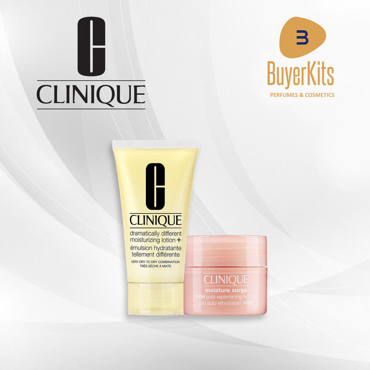 CLINIQUE SKINCARE ROUTINE SET -2PCS