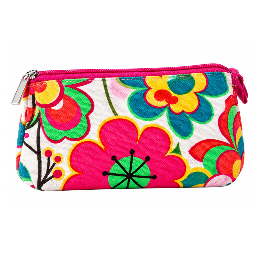 CLINIQUE POP LIP COLOR + PRIMER LIPSTICK 06 POPPY POP 3.5G WITH FREE FLORAL COSMETIC POUCH