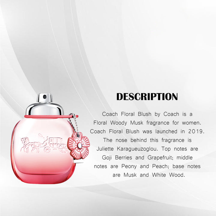 COACH FLORAL BLUSH EDP 90ML