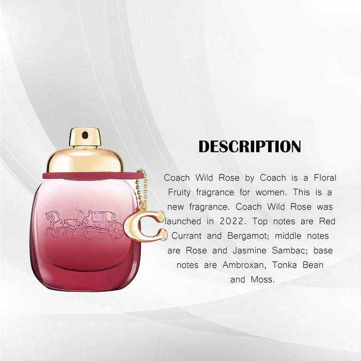 COACH WILD ROSE EDP 30ML