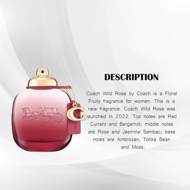 COACH WILD ROSE EDP 90ML