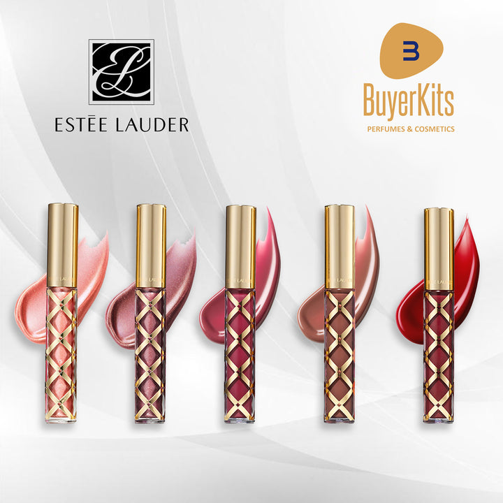 ESTEE LAUDER PURE COLOR ENVY KISSABLE SHINE LIP SET-5PC