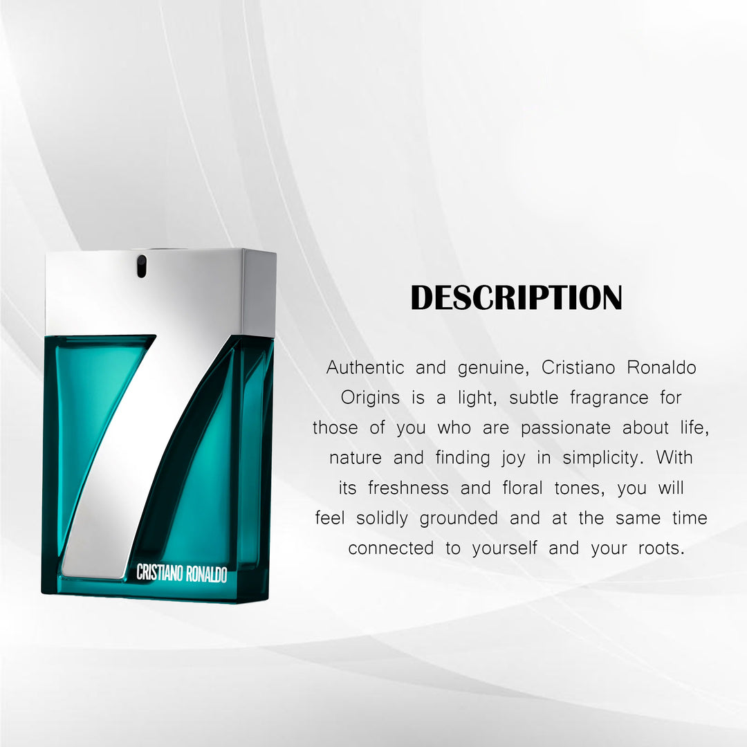 CRISTIANO RONALDO ORIGINS EDT 100ML