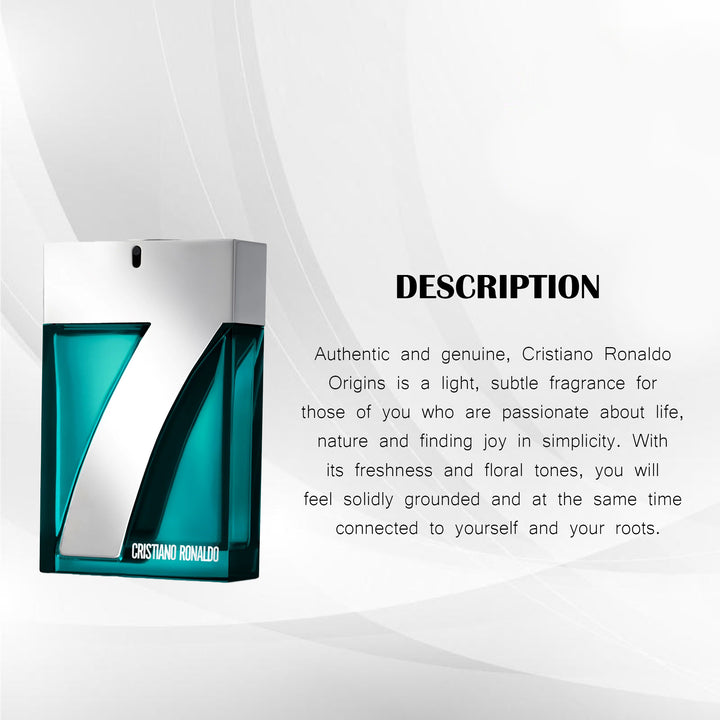 CRISTIANO RONALDO ORIGINS EDT 100ML