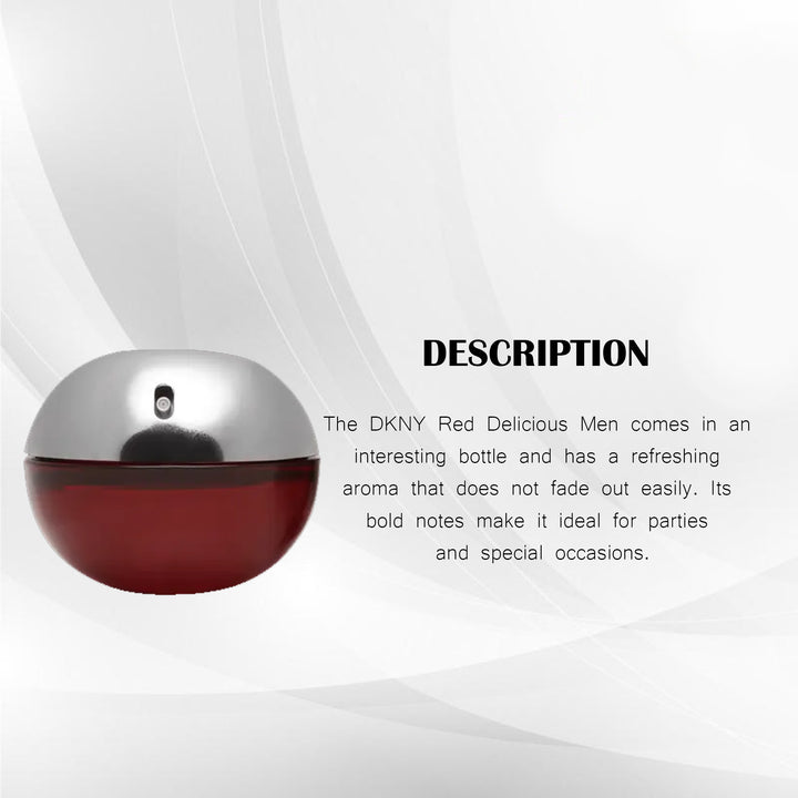 DKNY RED DELICIOUS EDT 100ML