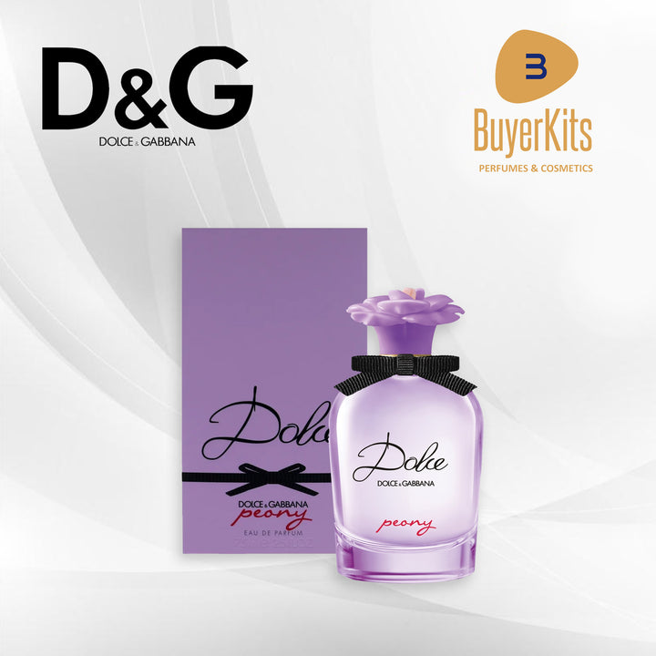 D&G DOLCE PEONY EDP 75ML