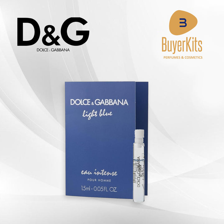 D&G LIGHT BLUE EAU INTENSE POUR HOMME EDP 1.5ML