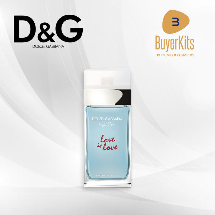 DOLCE & GABBANA LIGHT BLUE LOVE IS LOVE EDT 100ML TESTER