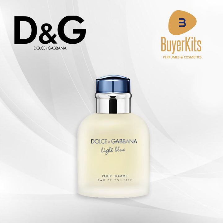 DOLCE & GABBANA LIGHT BLUE EDT 125ML TESTER