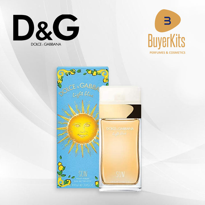 D&G LIGHT BLUE SUN EDT 100ML