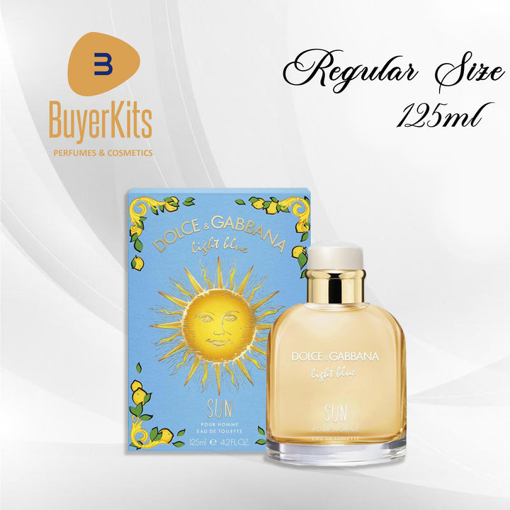 D&G LIGHT BLUE SUN PH EDT 125ML