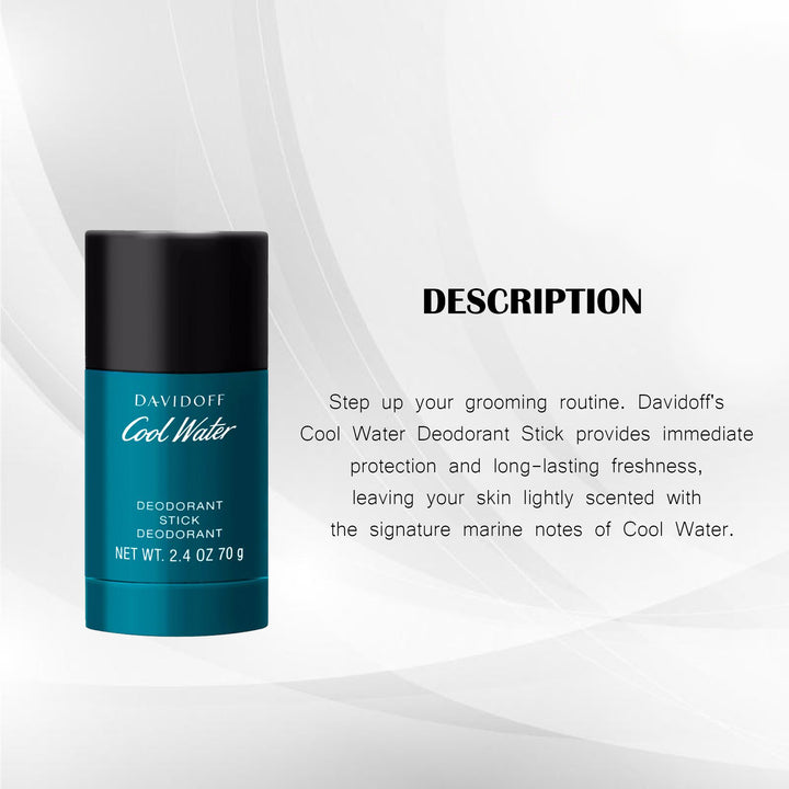 DAVIDOFF COOL WATER DEO STICK 70G