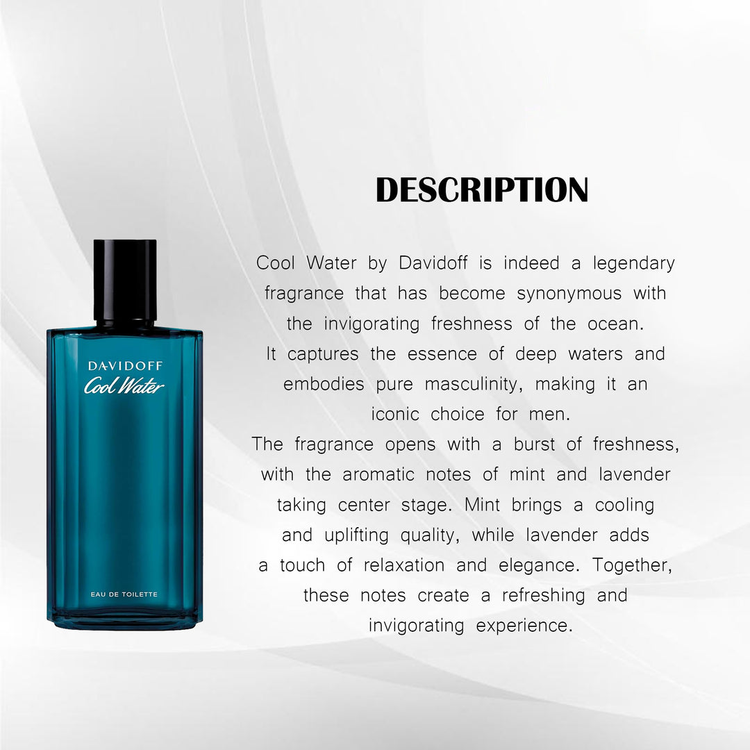 DAVIDOFF COOL WATER EDT 125ML