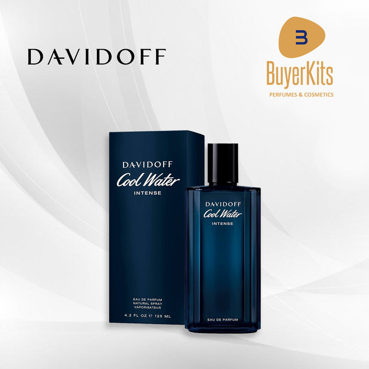 DAVIDOFF COOL WATER INTENSE MEN EDP 125ML