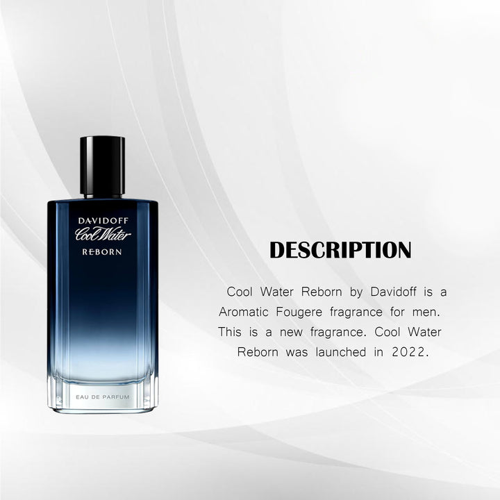 DAVIDOFF COOLWATER REBORN EDP 100ML