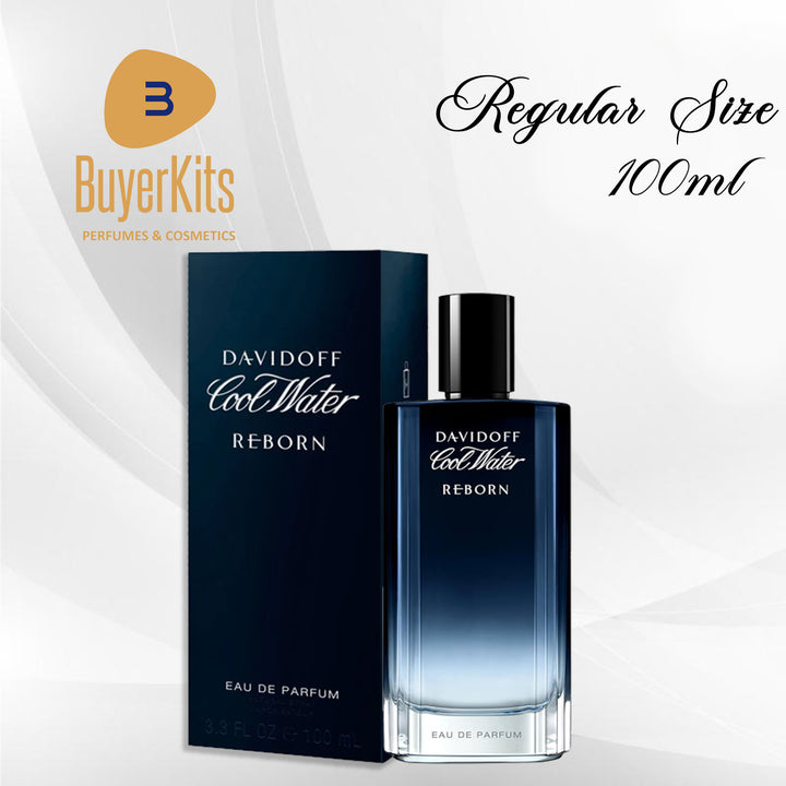 DAVIDOFF COOLWATER REBORN EDP 100ML