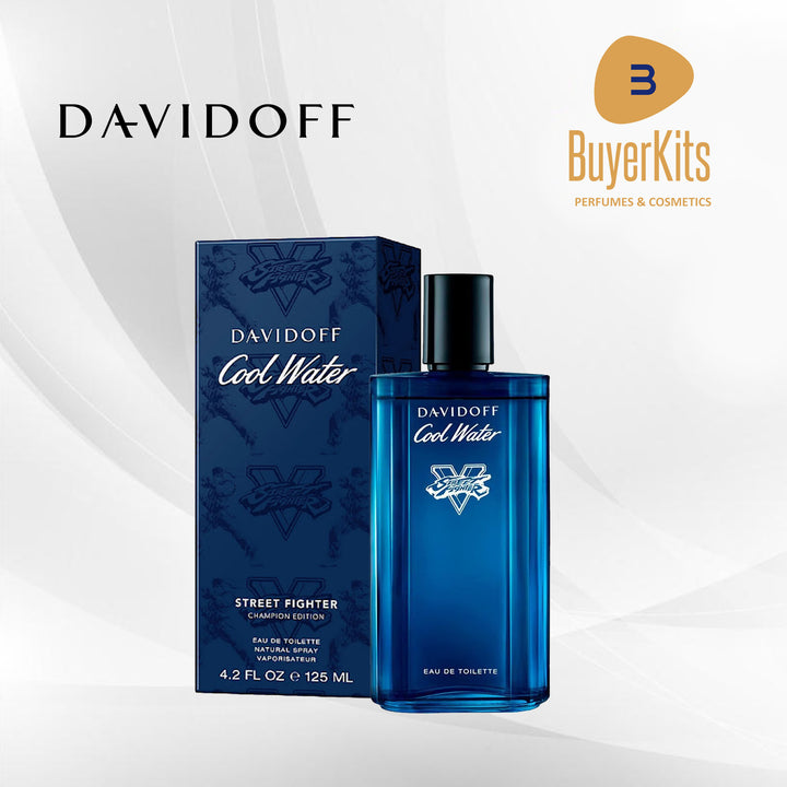 DAVIDOFF COOL WATER STREET FIGHTER EDT 125ML CHAMPION EDITION