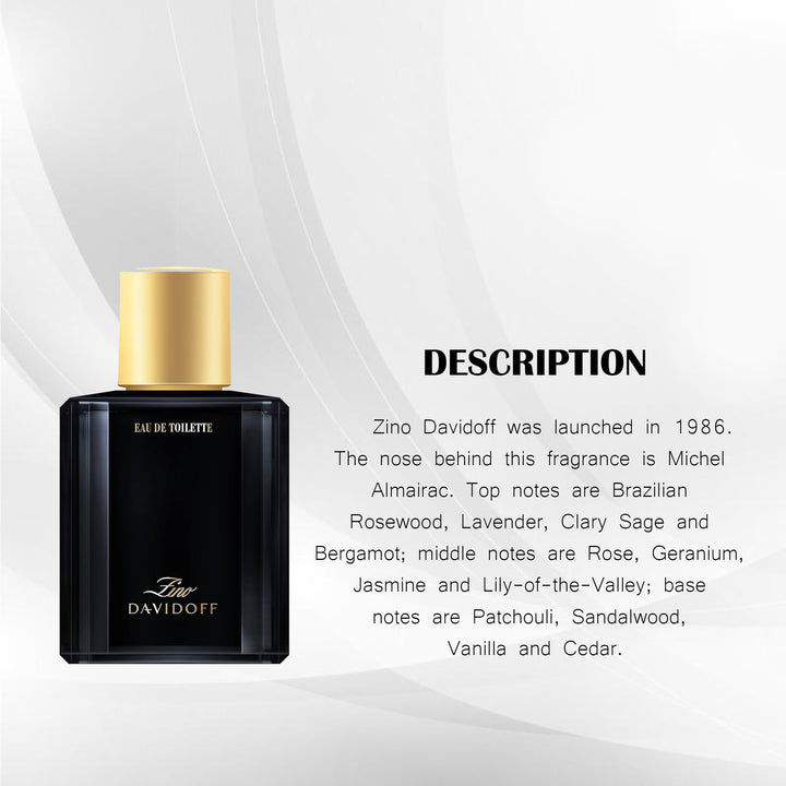 DAVIDOFF ZINO EDT 125ML