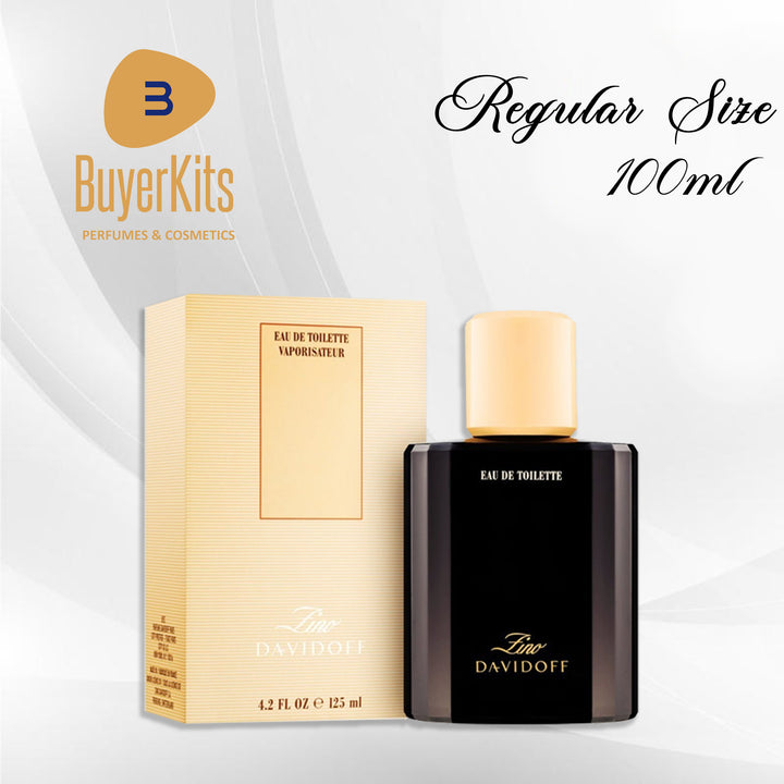 Davidoff Zino 125ml DAVIDOFF ZINO EDT 125ML - Main Image