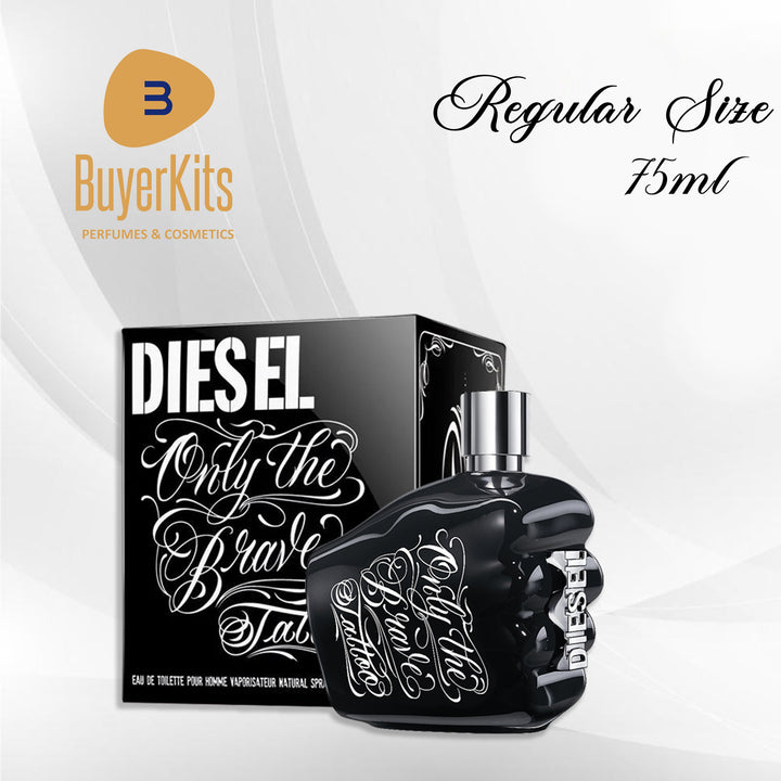 DIESEL ONLY THE BRAVE TATTOO EDT 75ML