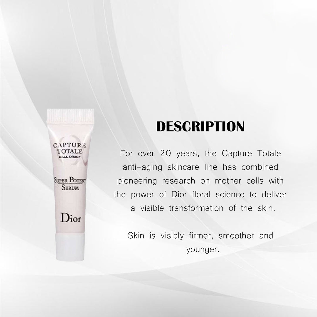 DIOR CAPTURE TOTALE ANTI AGE GLOBAL TOTAL AGE DEFYNG INTENSE SERUM 3ML