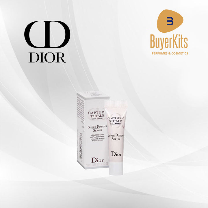 DIOR CAPTURE TOTALE ANTI AGE GLOBAL TOTAL AGE DEFYNG INTENSE SERUM 3ML