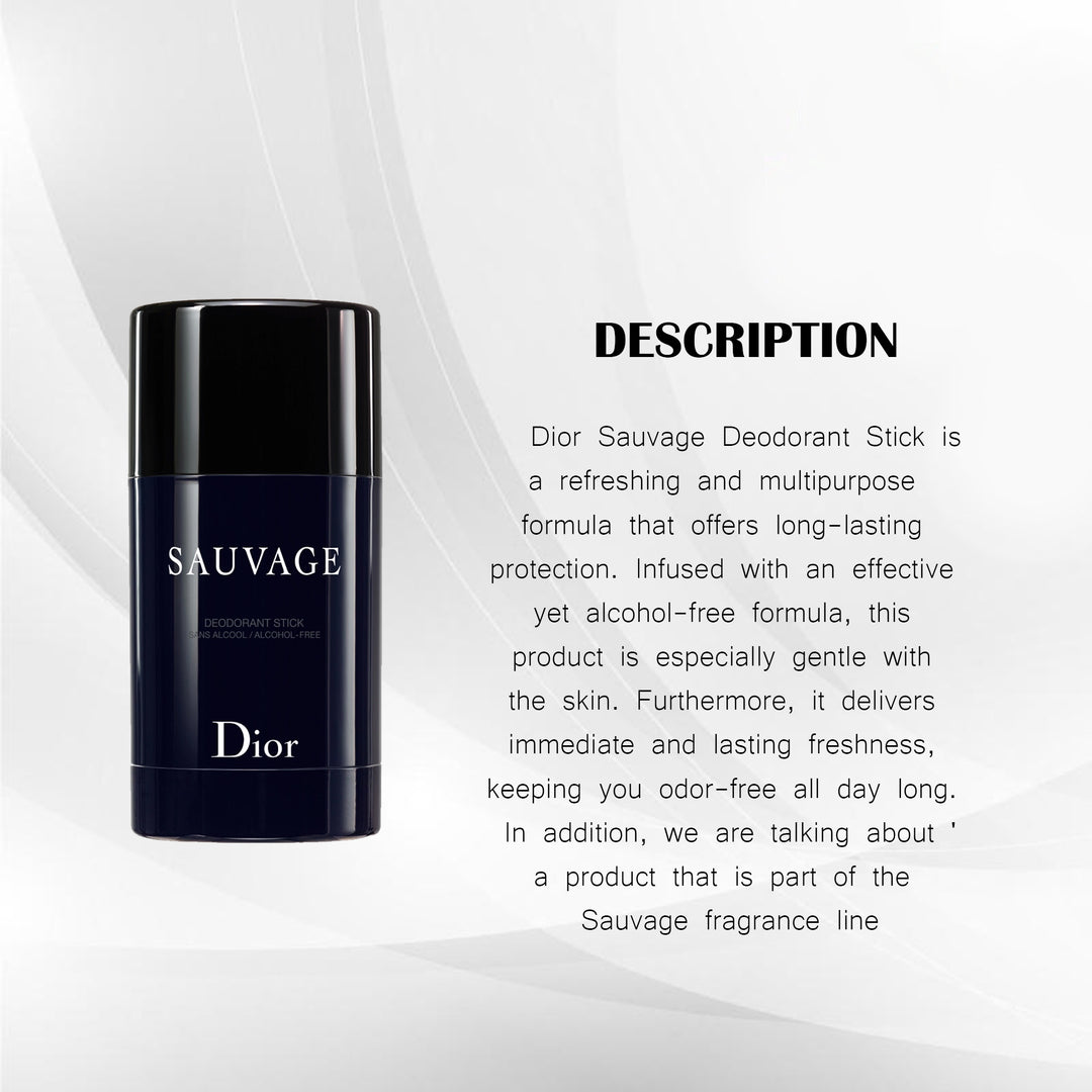 DIOR SAUVAGE DEO STICK 75g