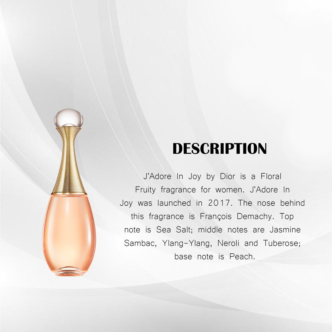 DIOR JADORE IN JOY EDT 100ML TESTER UNBOXED