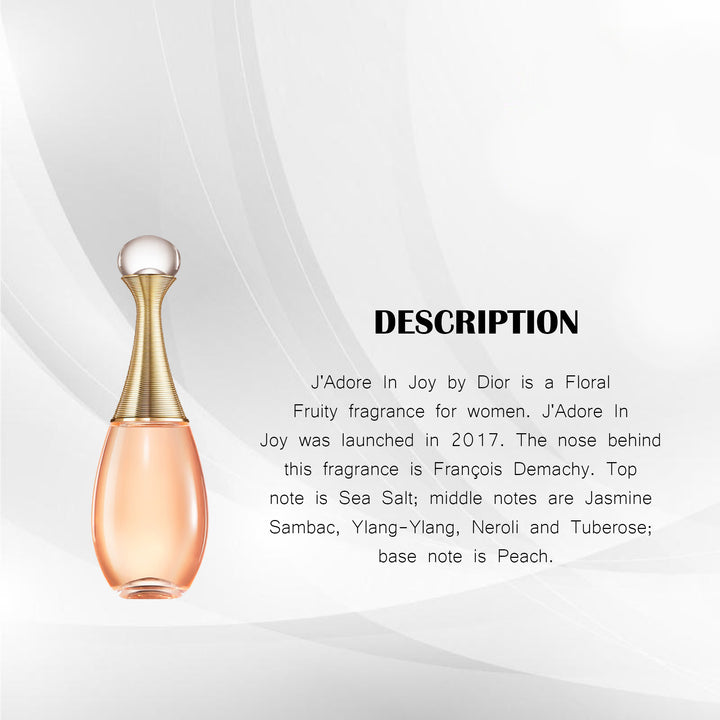 DIOR JADORE IN JOY EDT 100ML TESTER UNBOXED