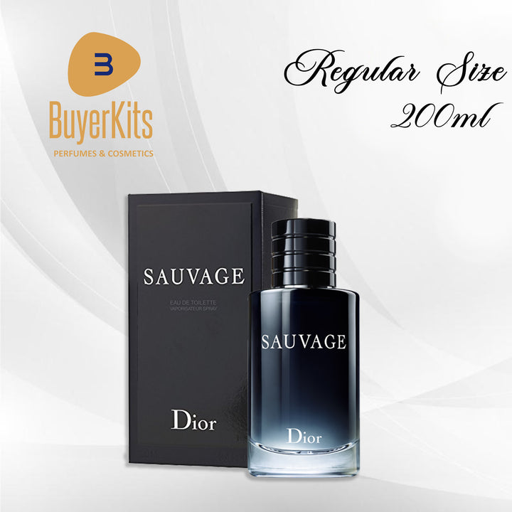 DIOR SAUVAGE EDT 200ML