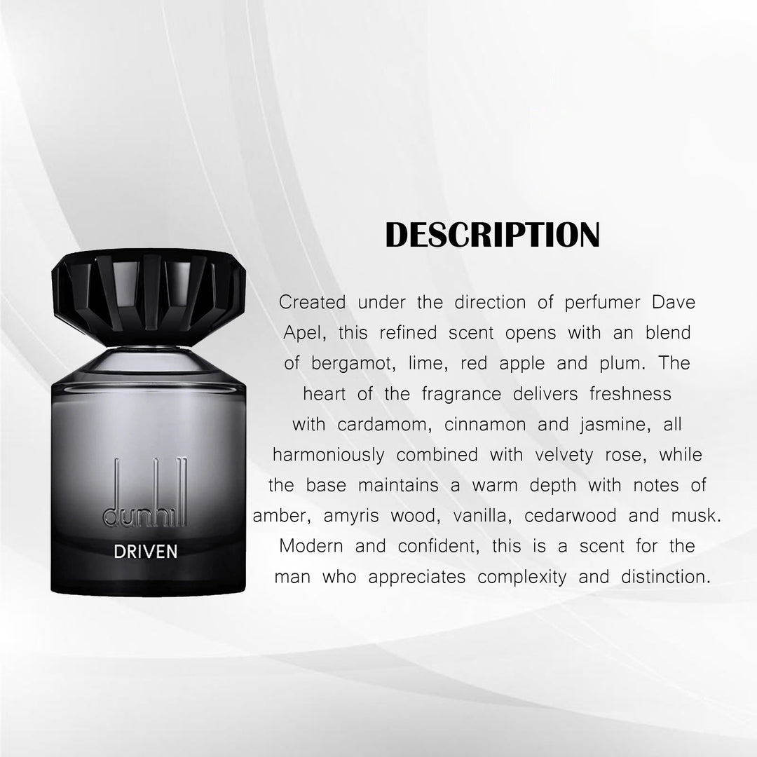 DUNHILL DRIVEN EDP 100ML FOR MEN