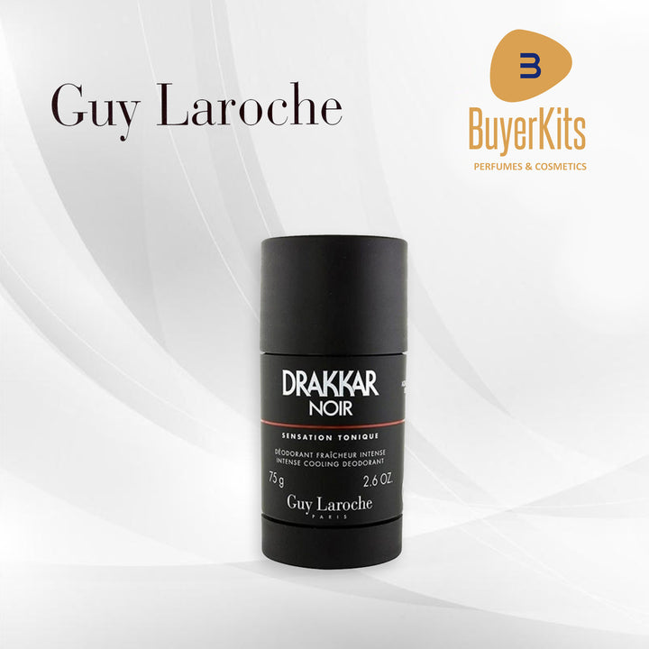 GUY LAROCHE DRAKKAR NOIR INTENSE COOLING DEODORANT STICK 75G