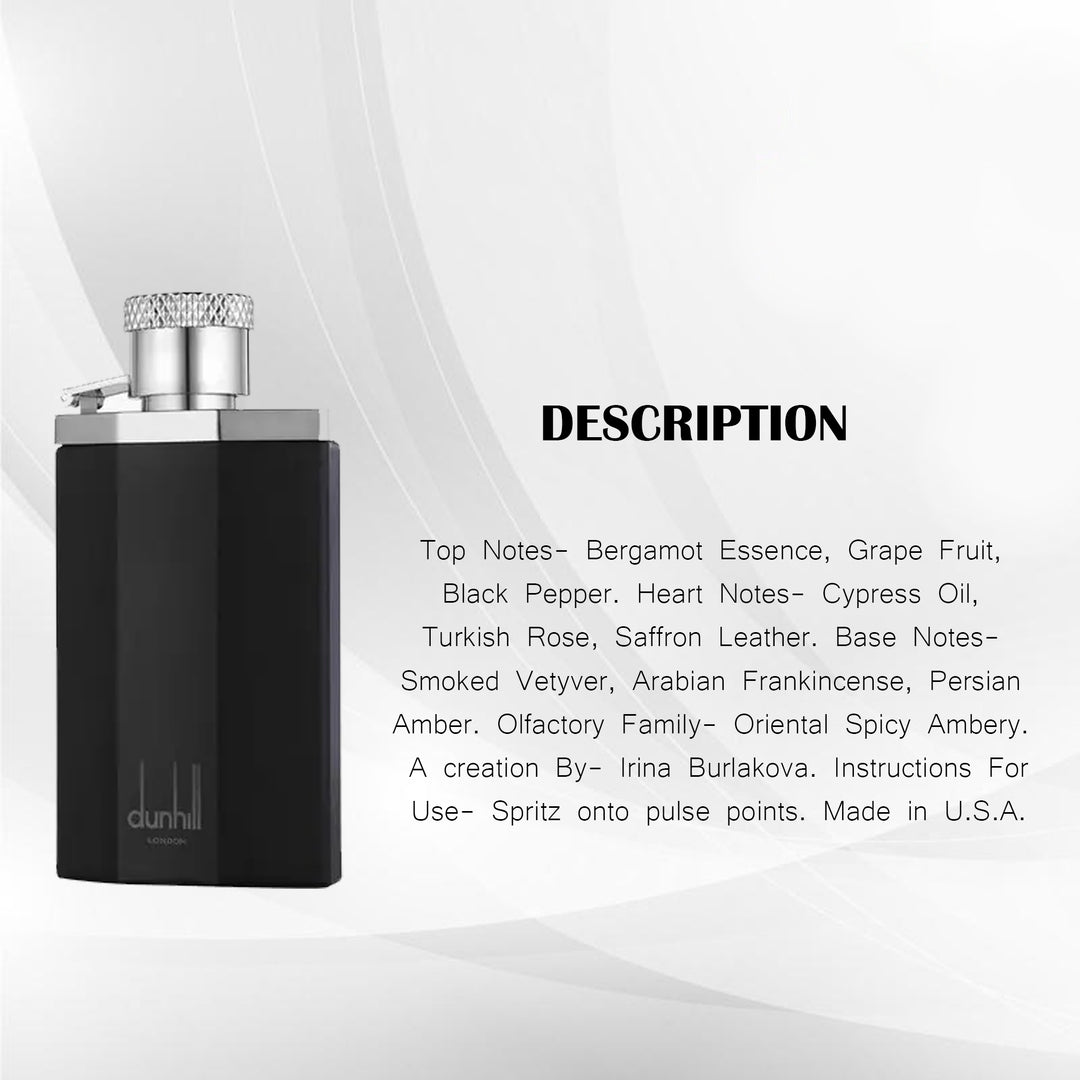 DUNHILL DESIRE BLACK EDT 100ML