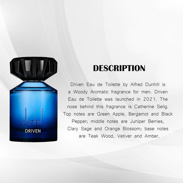 DUNHILL DRIVEN EDT 100ML FOR MEN