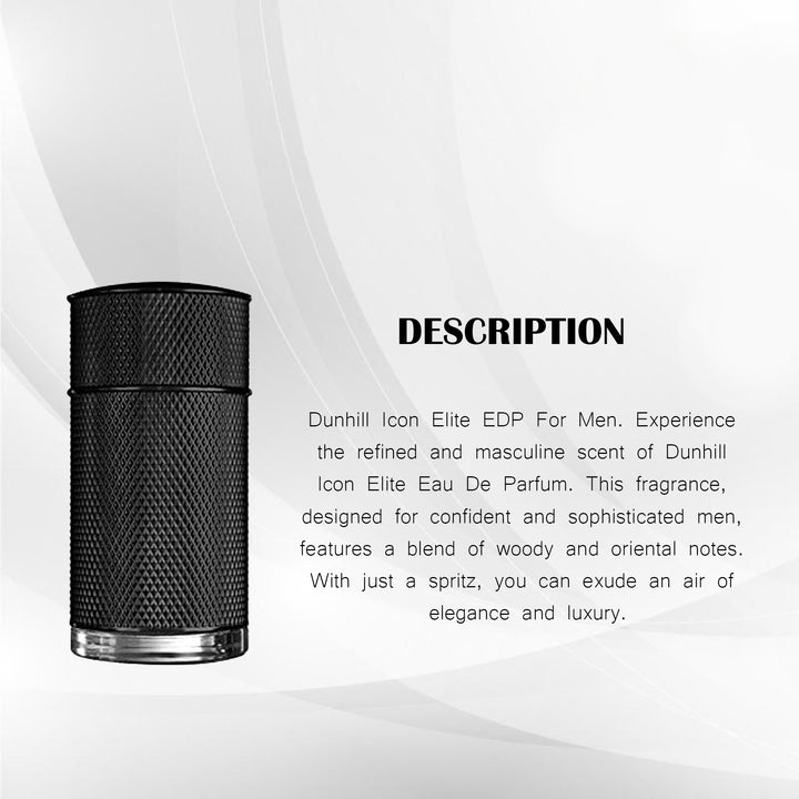 DUNHILL ICON ELITE EDP 100ML