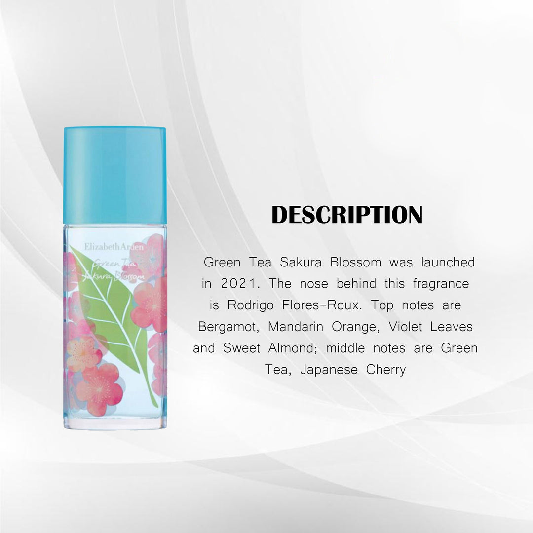 ELIZABETH ARDEN GREEN TEA SAKURA EDT 100ML