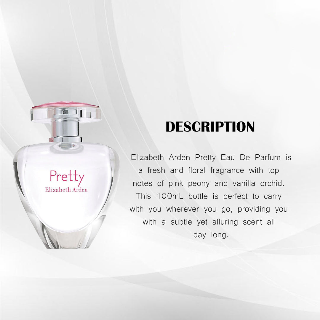 ELIZABETH ARDEN PRETTY EDP 100ML