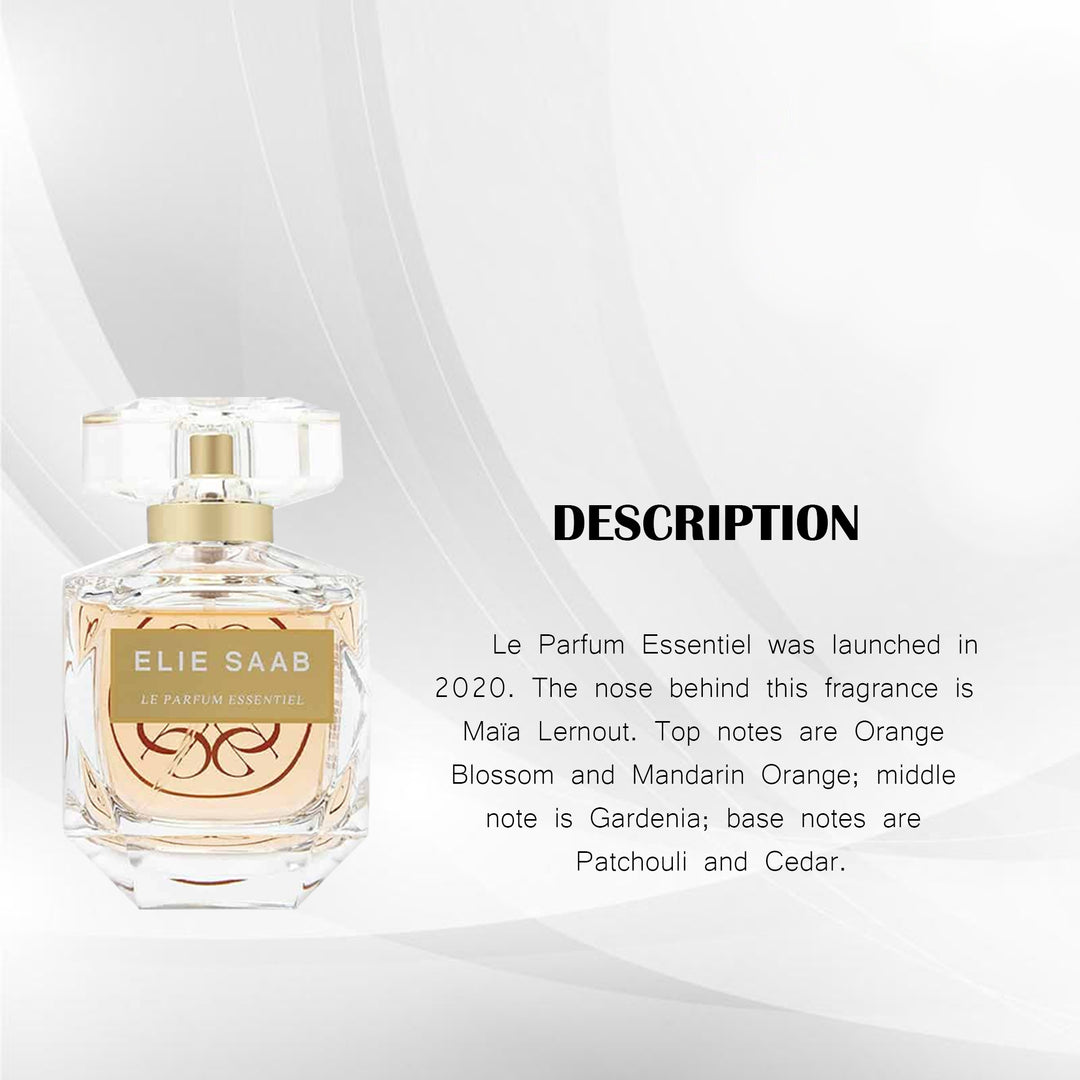 ELIE SAAB LE PARFUME ESSENTIEL EDP 90ML