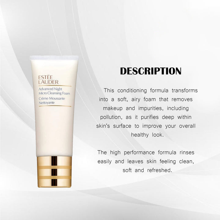 ESTEE LAUDER ADVANCED NIGHT MICRO CLEANSING FOAM 30ML