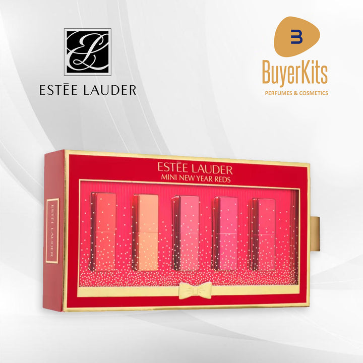 ESTEE LAUDER MINI REDS LIPSTICK SET 1.2G -5PCS