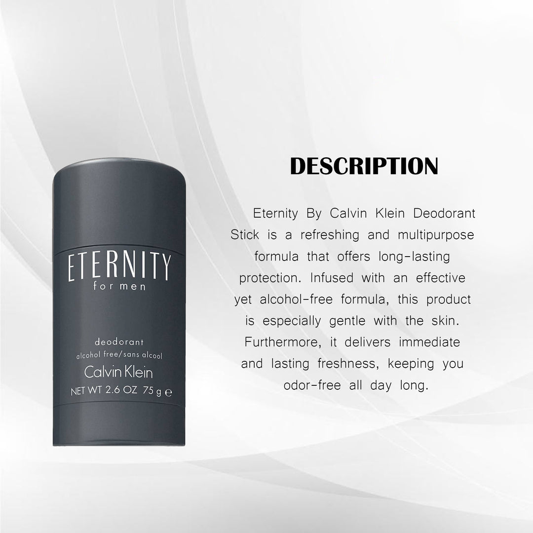 CALVIN KLEIN ETERNITY MEN DEO STICK 75G